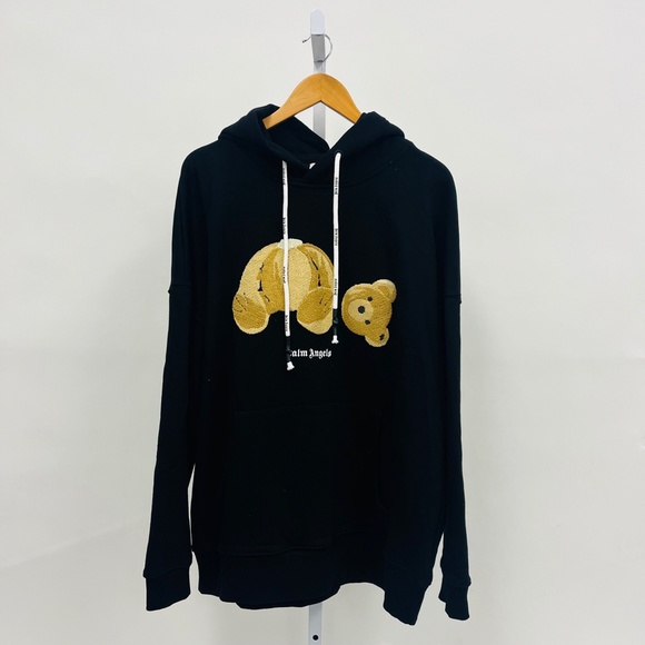 Palm Angels Other - Palm Angels Tufted Bear Hoodie